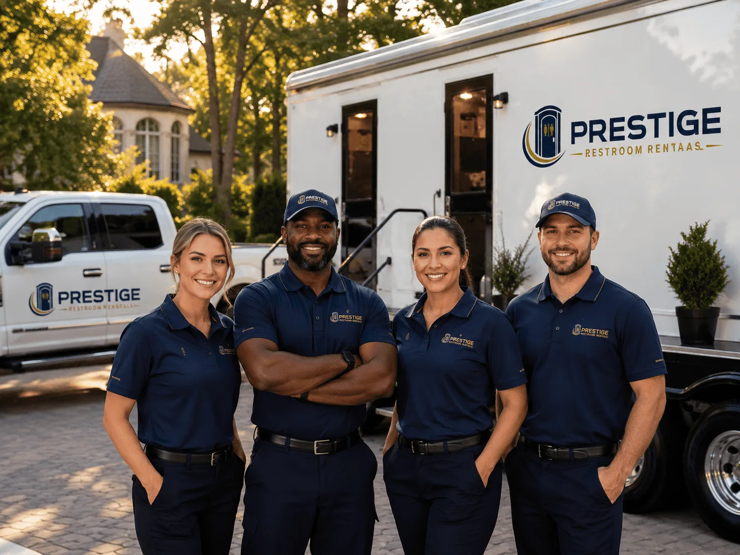 Trusted Luxury Portable Restrooms company in Panhandle, TX